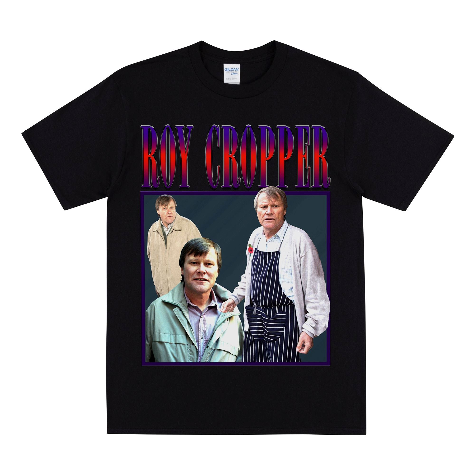 Attractive Roy Cropper Homage T-shirt Womens T- Shirt Mens T Shirt Vintage Coronation Street Tshirt Funny Tee Unisex Top Lgbtq T- Shirt Corrie T-shirts 