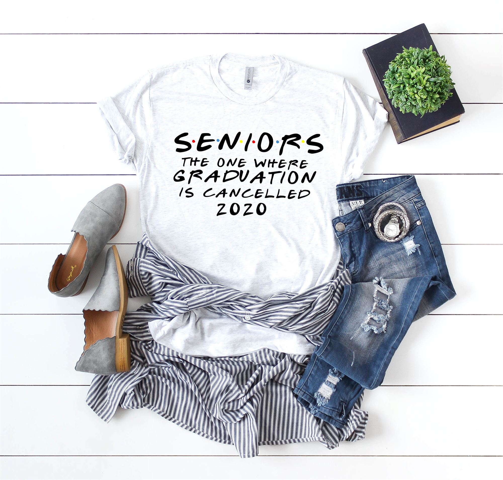 Happy Seniors Quarantine Shirt Graduation Quarantine Shirt Graduation Cancelled Shirt Social Distancing Shirt Graduation 2020 Seniors 2020 