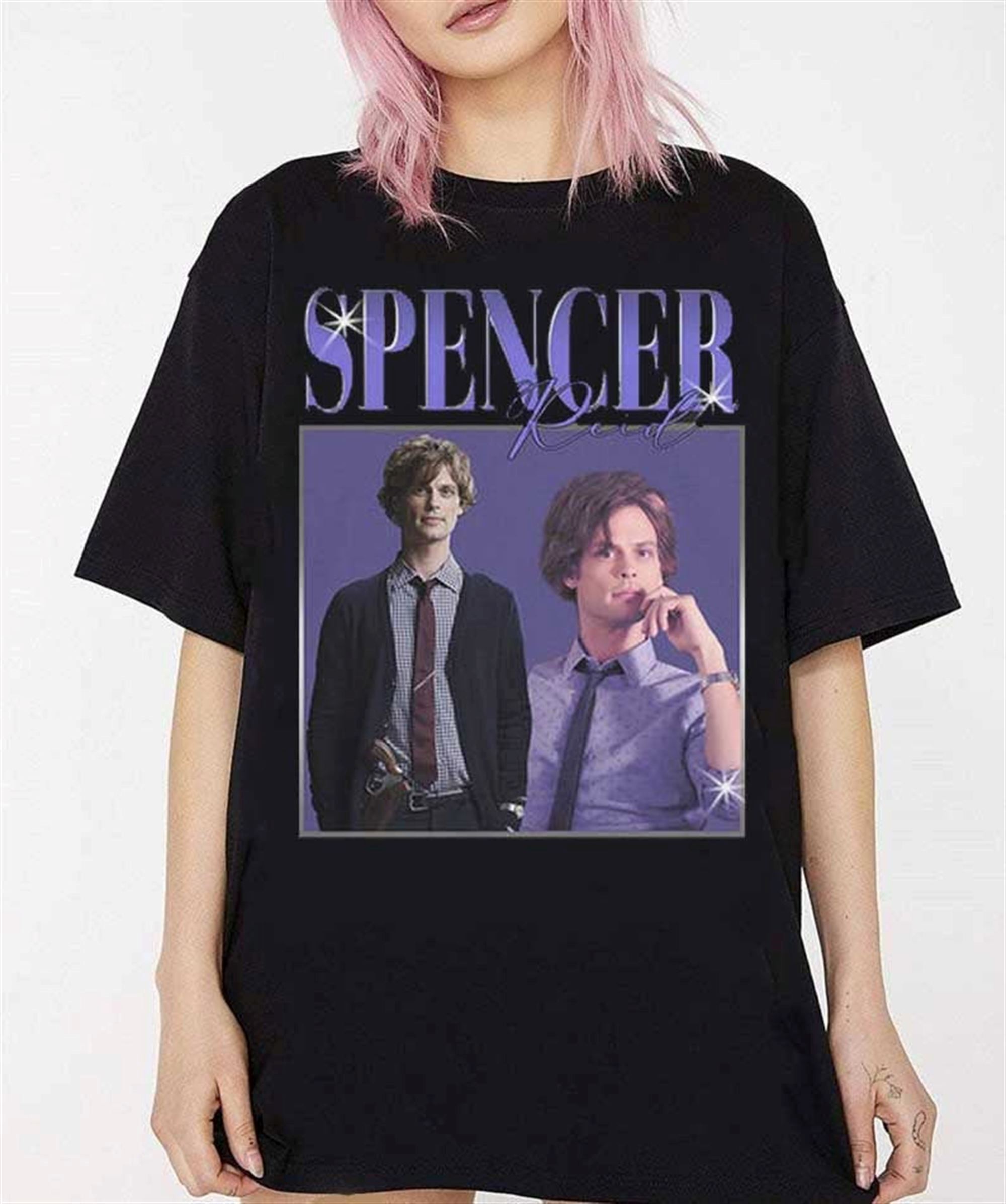 Amazing Spencer Reid Shirt Criminal Minds Tv Series Shirt Vintage Spencer Reid Shirtcriminal Minds Shirtthriller Netflix Series Shirt Ha-t10-7-5 