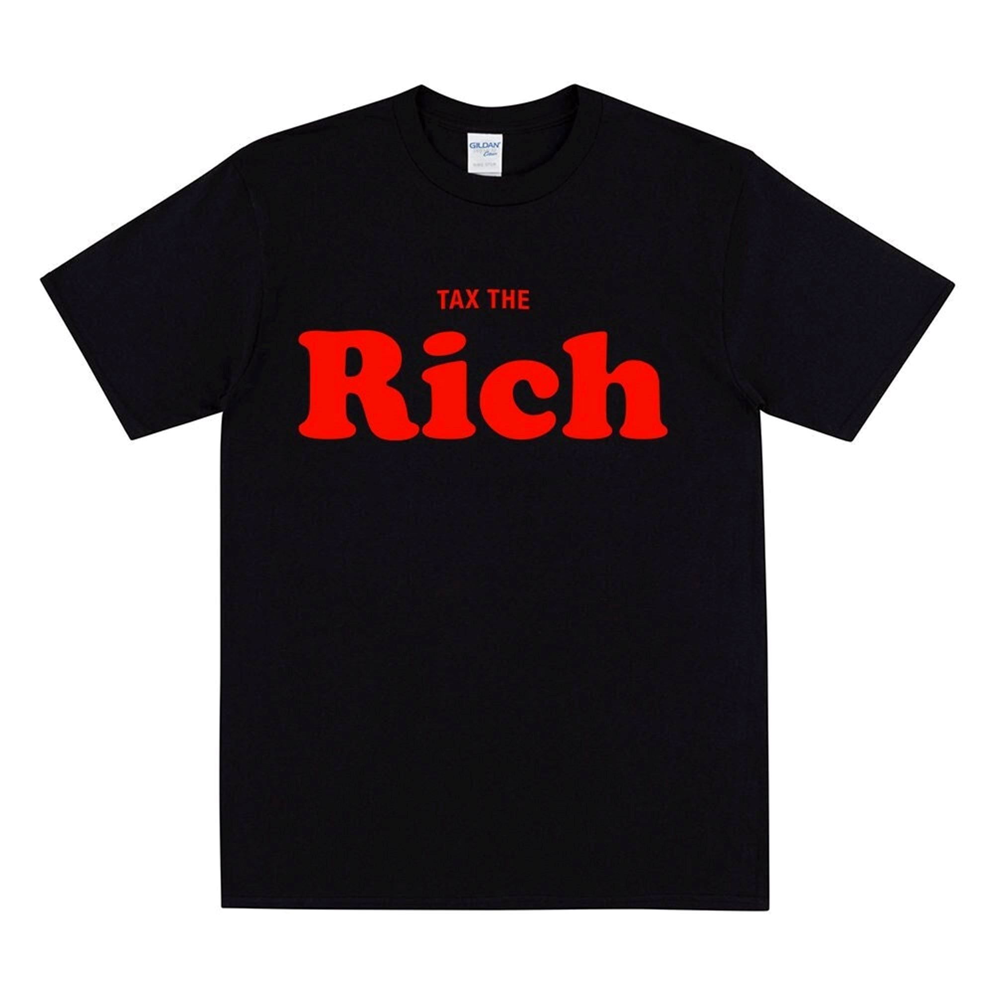 Gifts Tax The Rich T-shirt Down With Capitalism Tshirt Funny Printed Unisex Tee Gift For Socialists Politics Activism T Shirt 