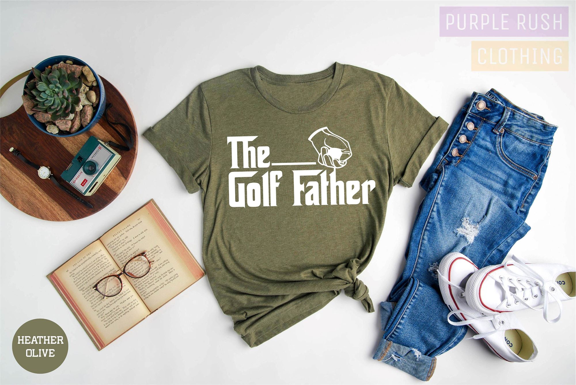 Awesome The Golf Father Shirt Fathers Day Shirt Golf Gifts For Dad Dad Shirt New Dad Shirt Gift For Dad Gift For Him Golfing Gifts For Men 