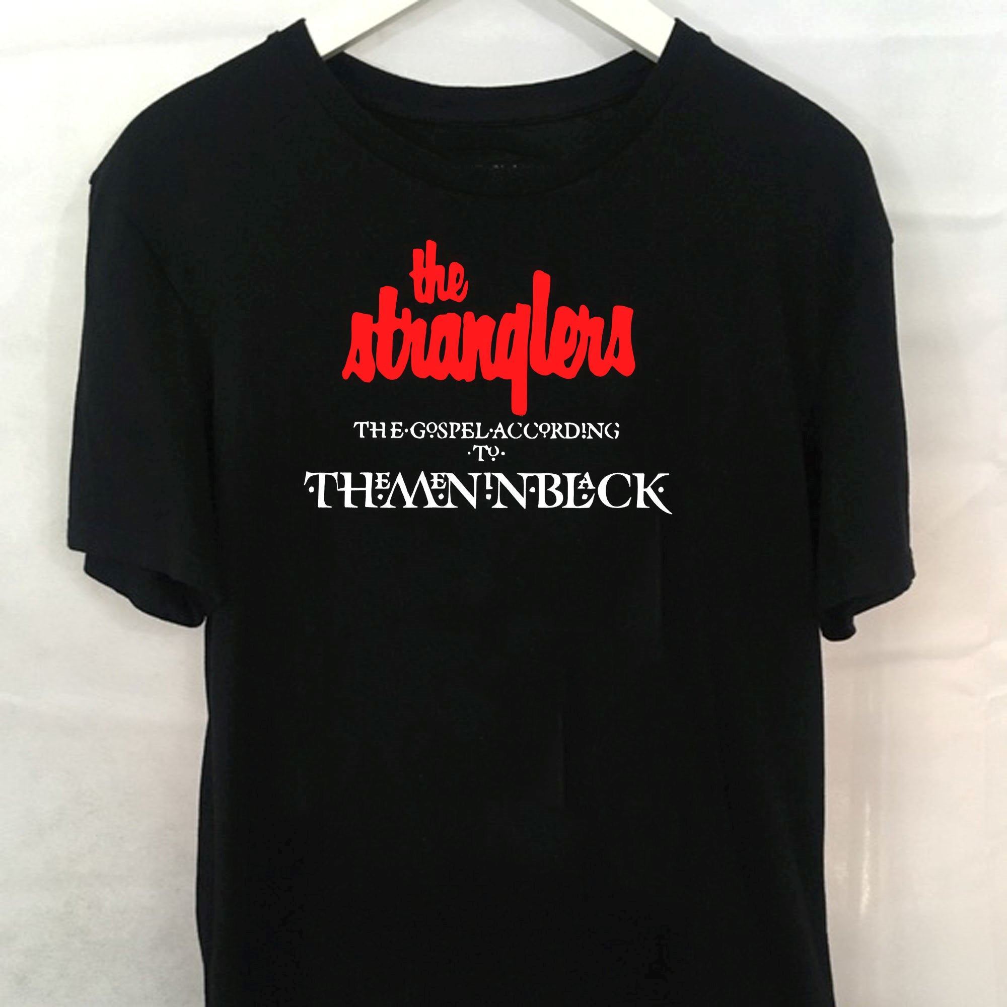 Happy The Stranglers Rat Wave Garage Band Music T Shirt Gift For Men Women Unisex T-shirt 