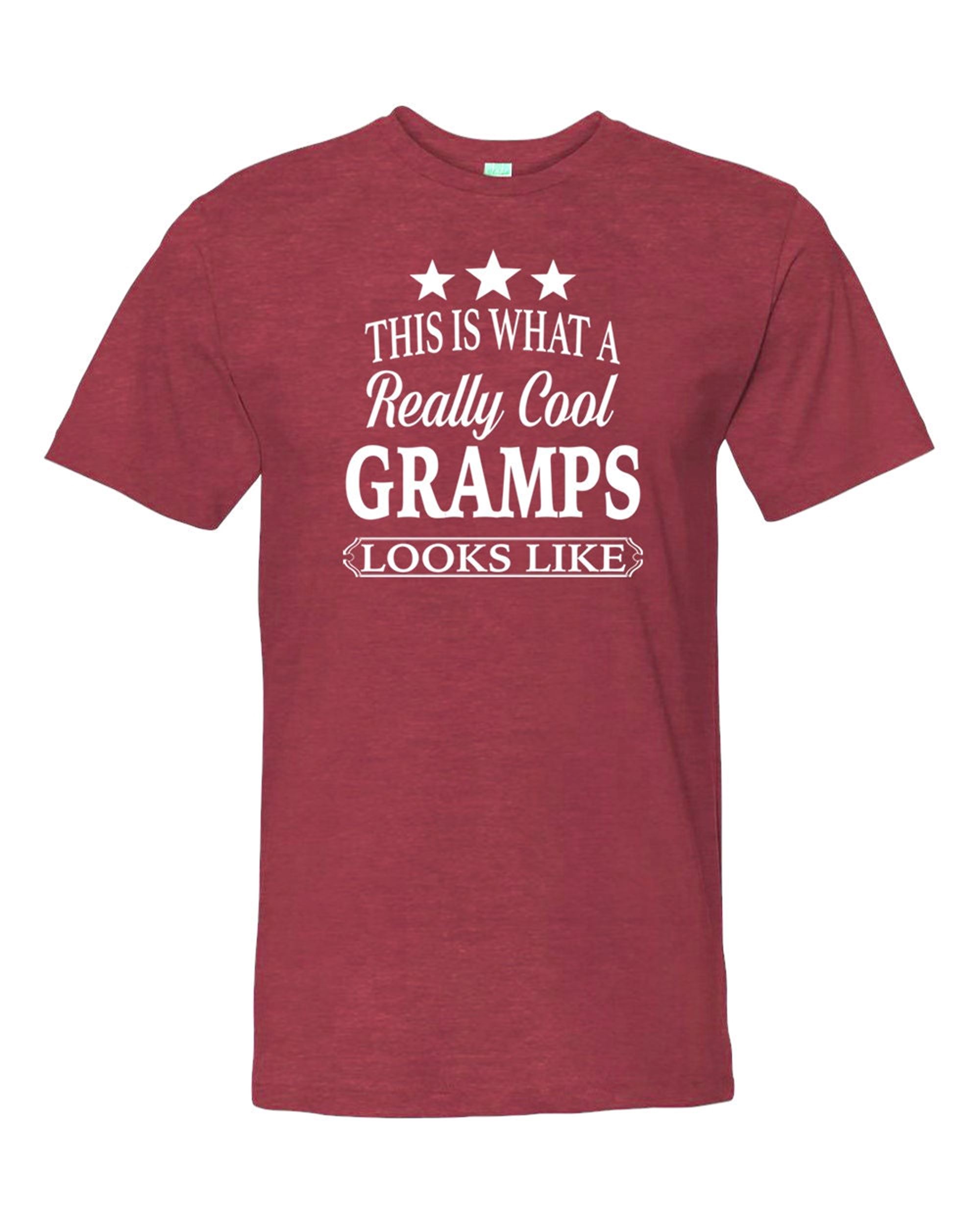 High Quality This Is What A Really Cool Gramps Looks Like - Unisex Shirt - Gramps Shirt - Gramps Gift 