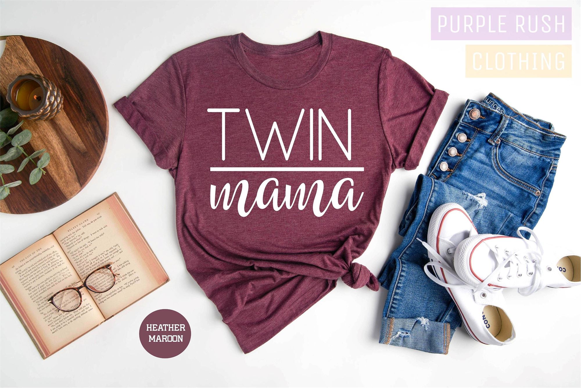 Awesome Twin Mama Shirt Mom Shirt Mama Shirt Nana Shirt Mom Shirt Mommy Shirt Mothers Day Shirt Gift For Her 