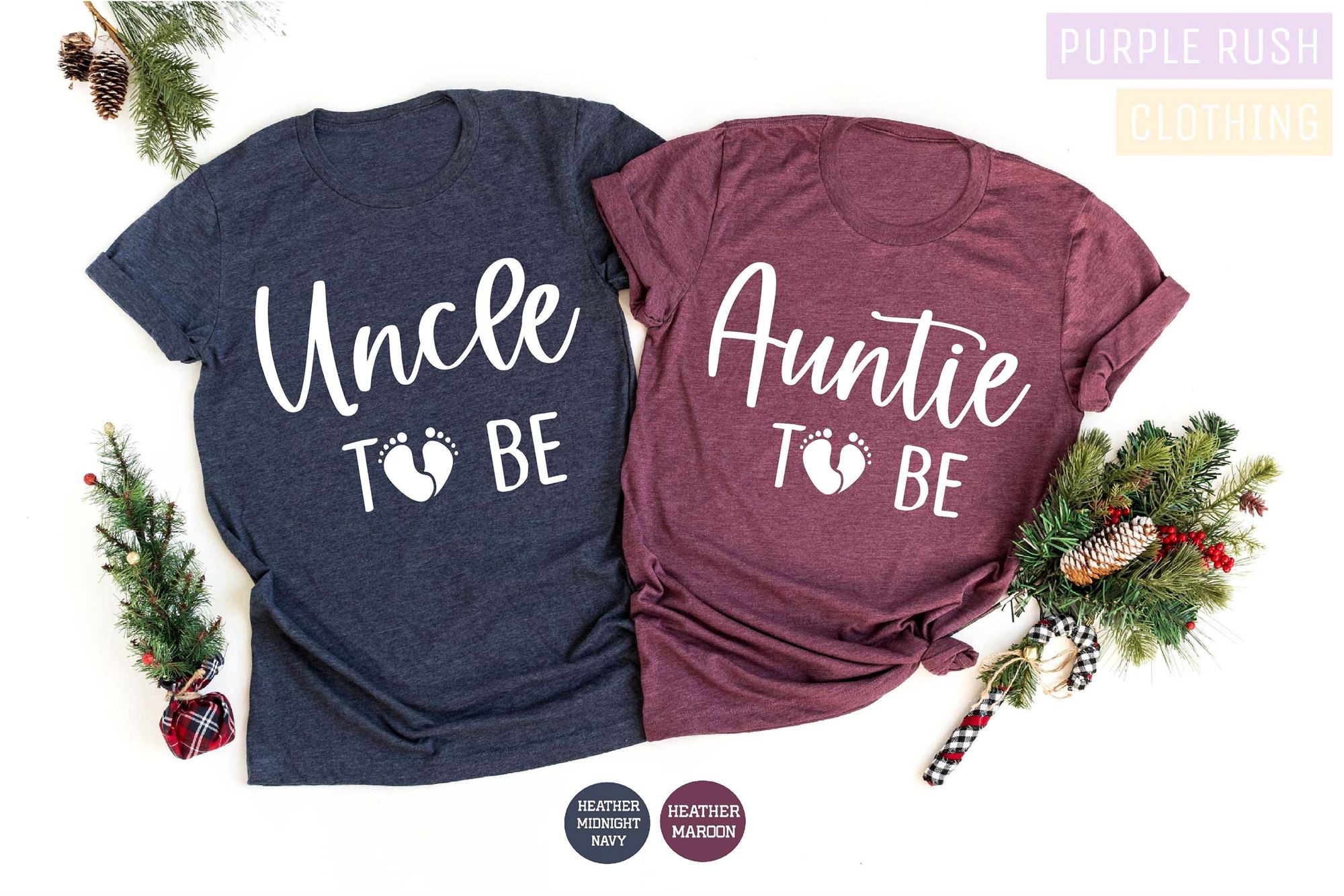 Awesome Uncle Shirt Aunt Shirt Auntie Shirt Gift For Aunt Gift For Unclepregnancy Shirtnew Aunt Giftfamily Shirtsmatching Shirtsaunt Shirts 