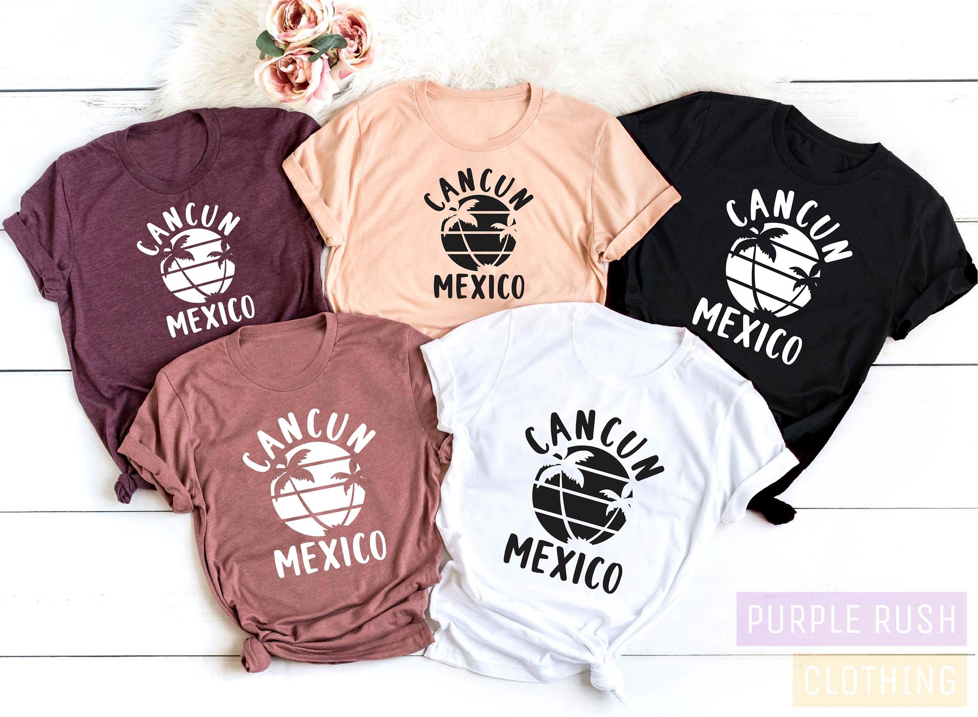 Happy Vacation Shirts Cancun Family Vacation Shirts Cancun Mexico Shirt Family Shirt Cancun 2022 Vintage Mexico Tee Gift For Her 