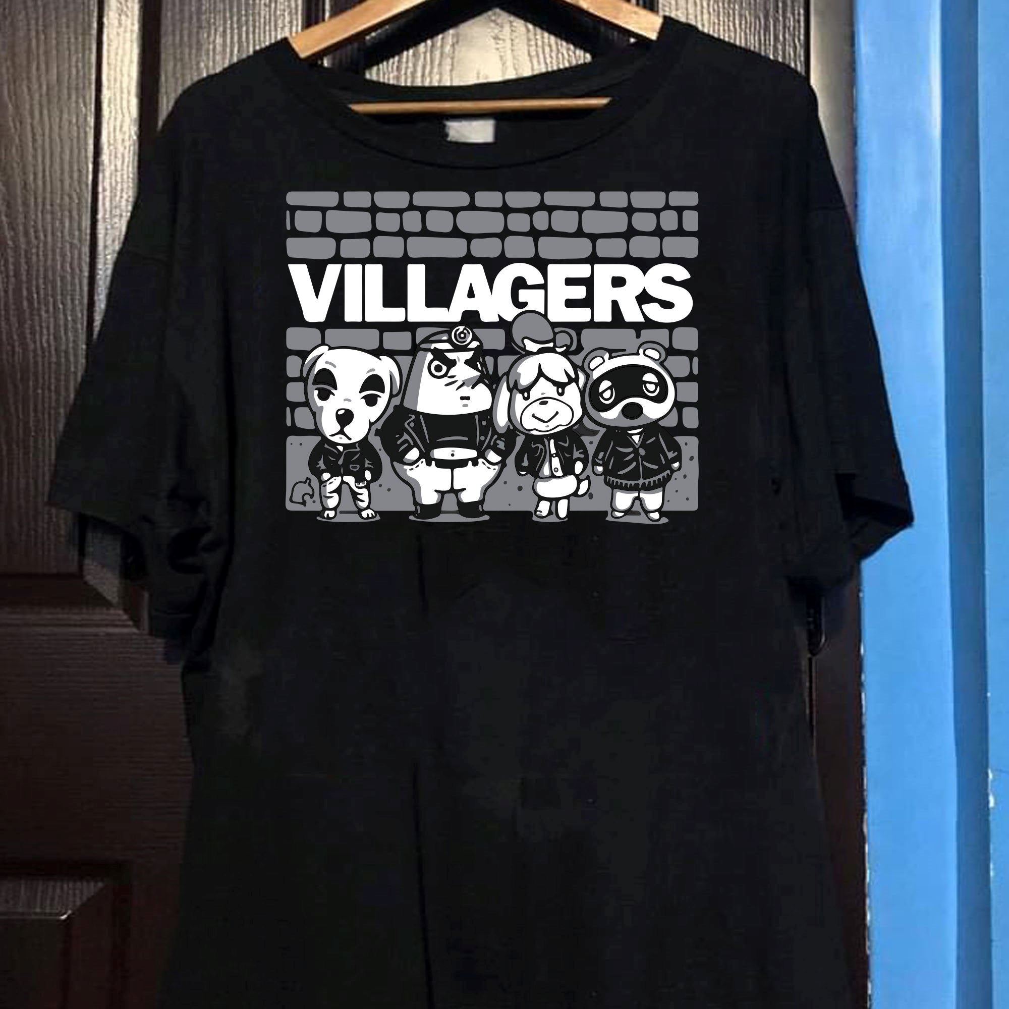 Awesome Villagers Shirt - Animal Crossing Tee Shirts Printed Art Shirt Gift For Men Women Unisex T Shirt 
