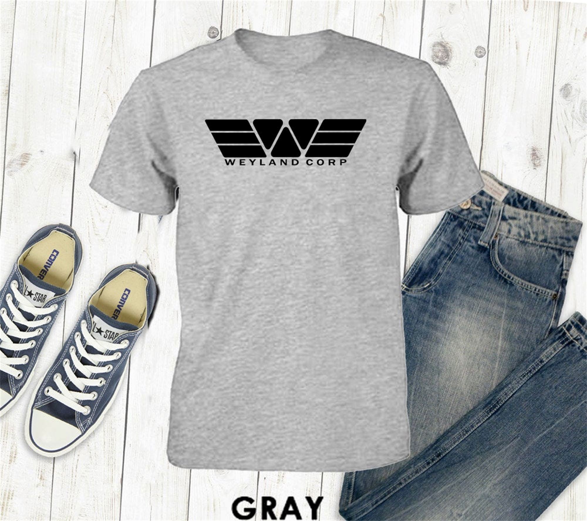 Attractive Weyland Corp Weyland Yutani Corporation Shirt T-shirt Unisex And Women Size Tee 