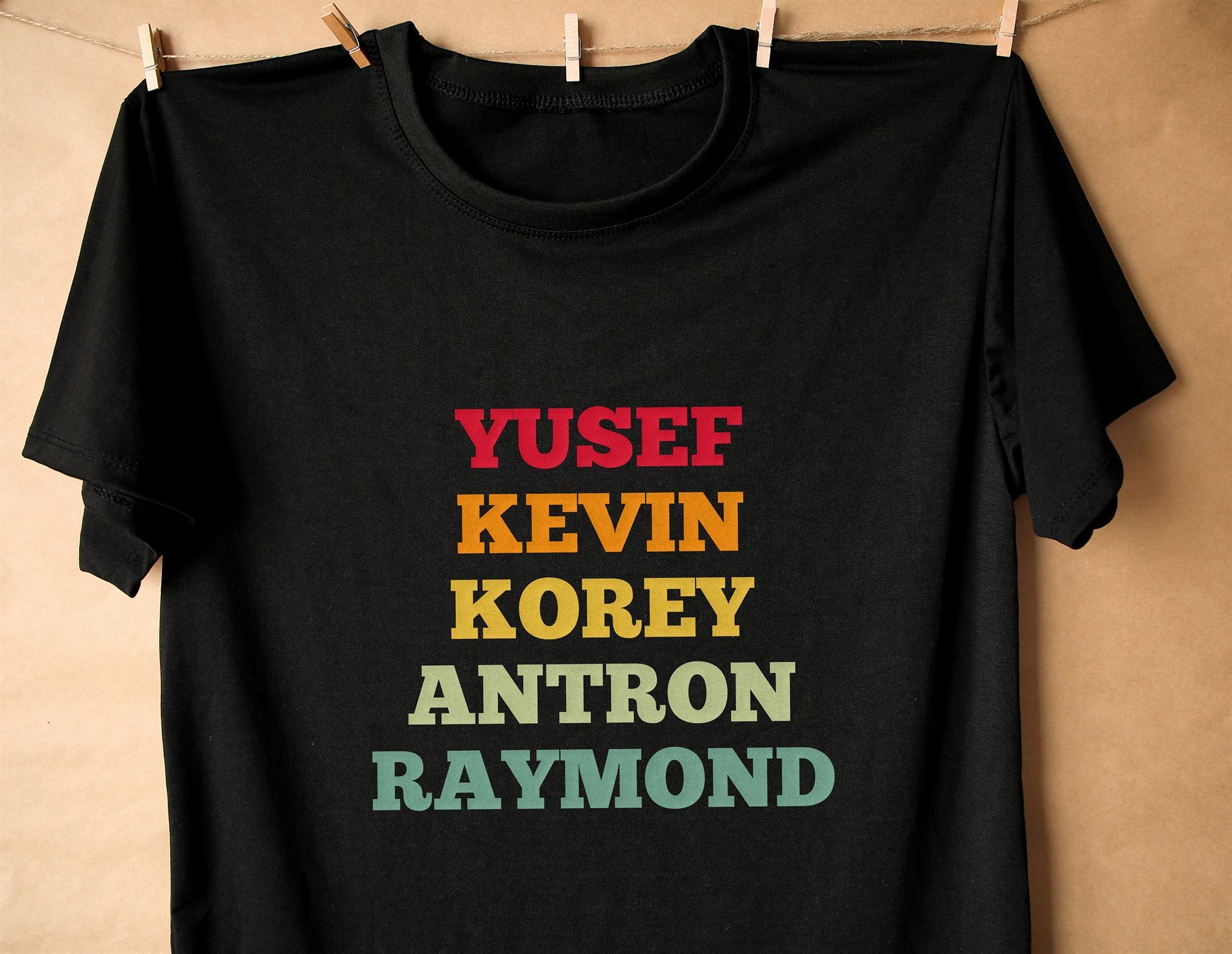 Interesting Yusef Kevin Antron Korey Raymond Shirtyusef Kevin Shirtdocument Filmlover Central Park 5 Gift Shirt 3i7ba 