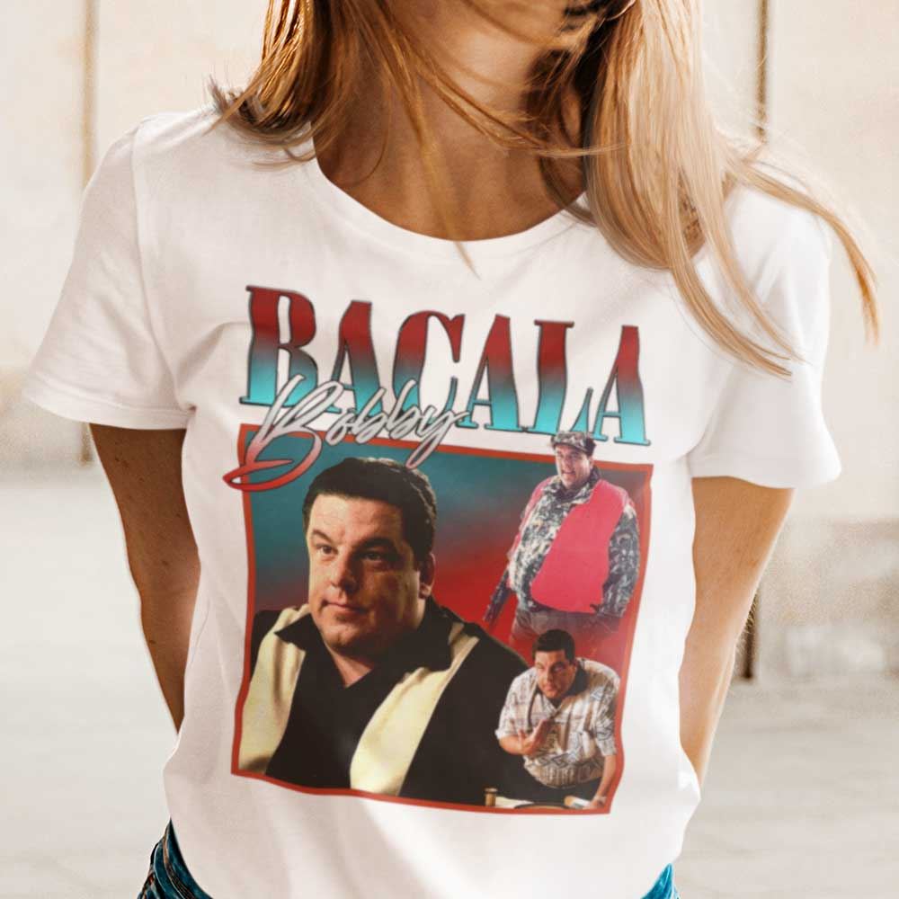 Great Bobby Bacala Shirt The Sopranos Homage Vintage 