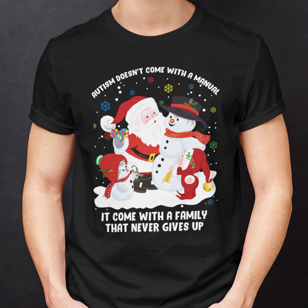 Amazing Christmas Autism Shirts Autism Awareness Tee 