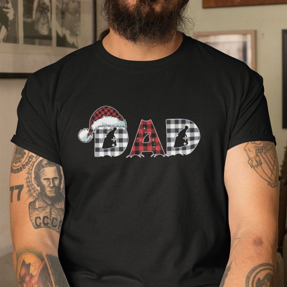 Amazing Christmas Family Matching Shirt Dad Tee 