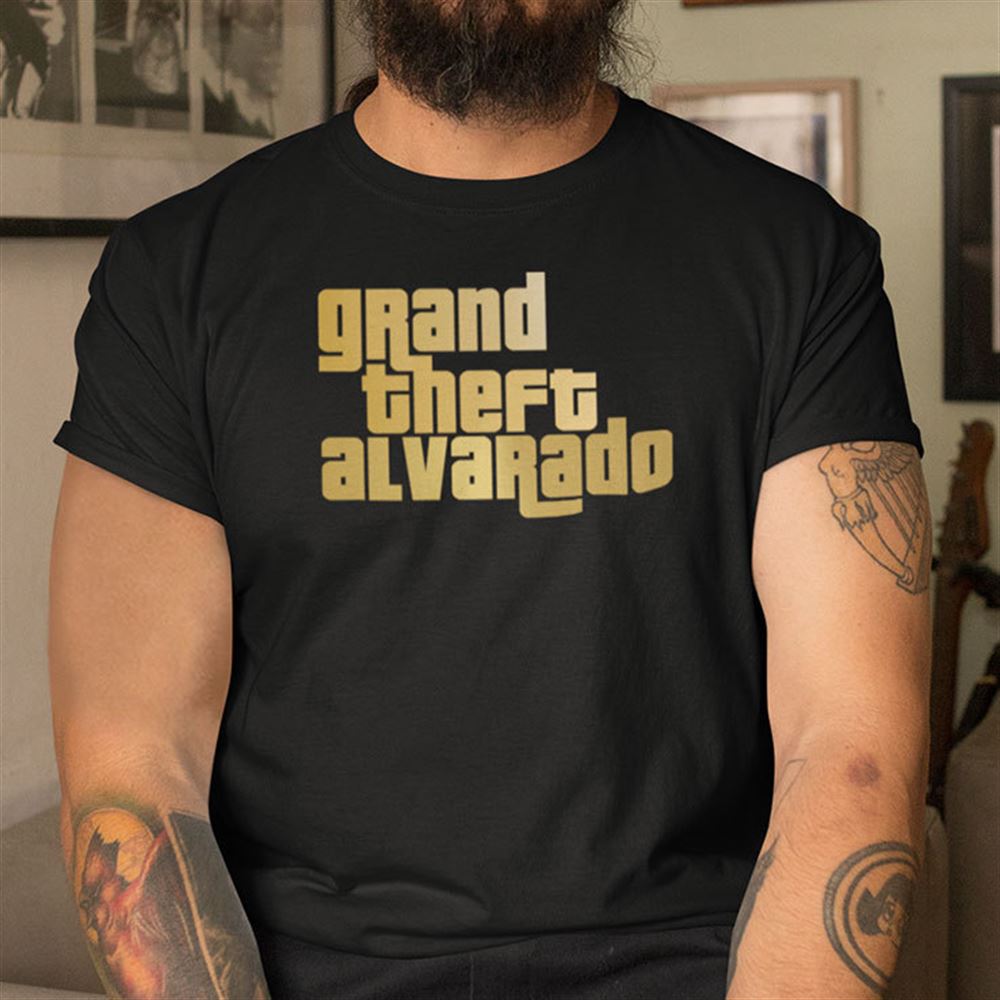 Gifts Grand Theft Alvarado Shirt Jose New Orleans Pelicans 