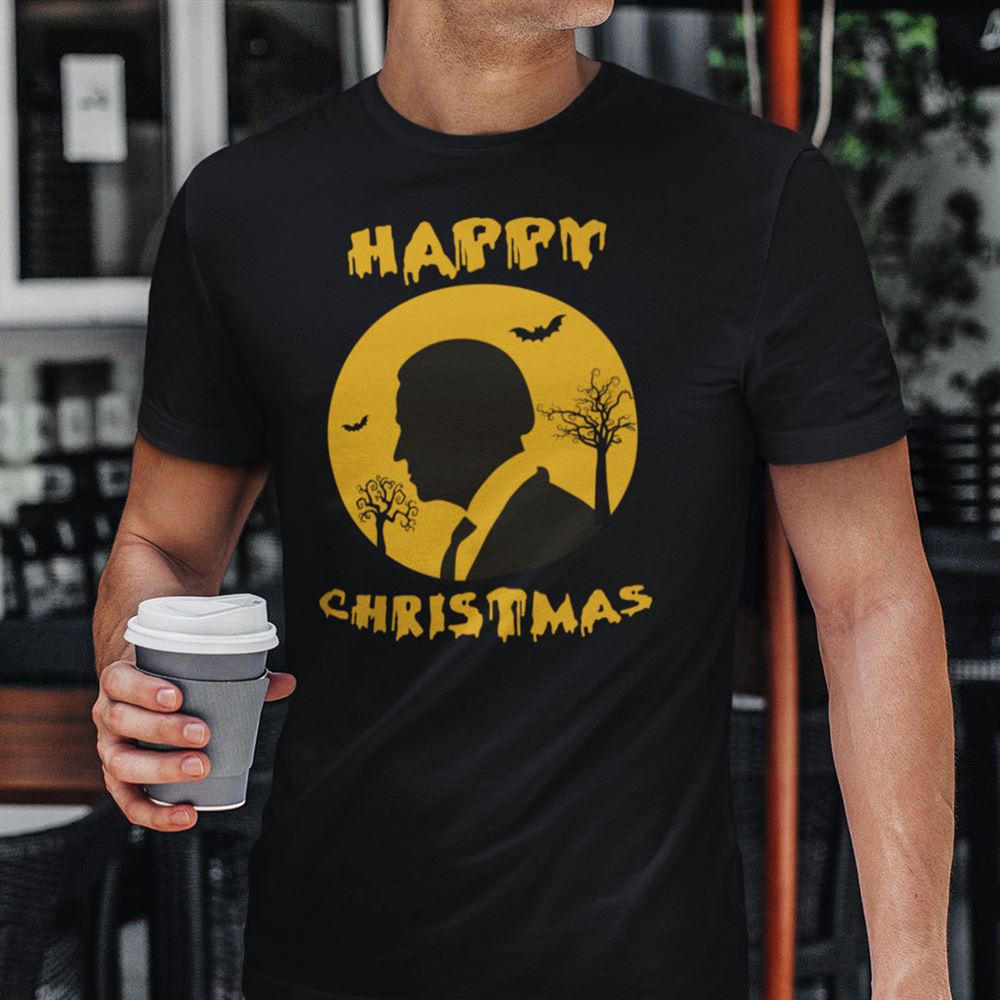 High Quality Happy Christmas Biden Shirt Halloween Joe Biden 