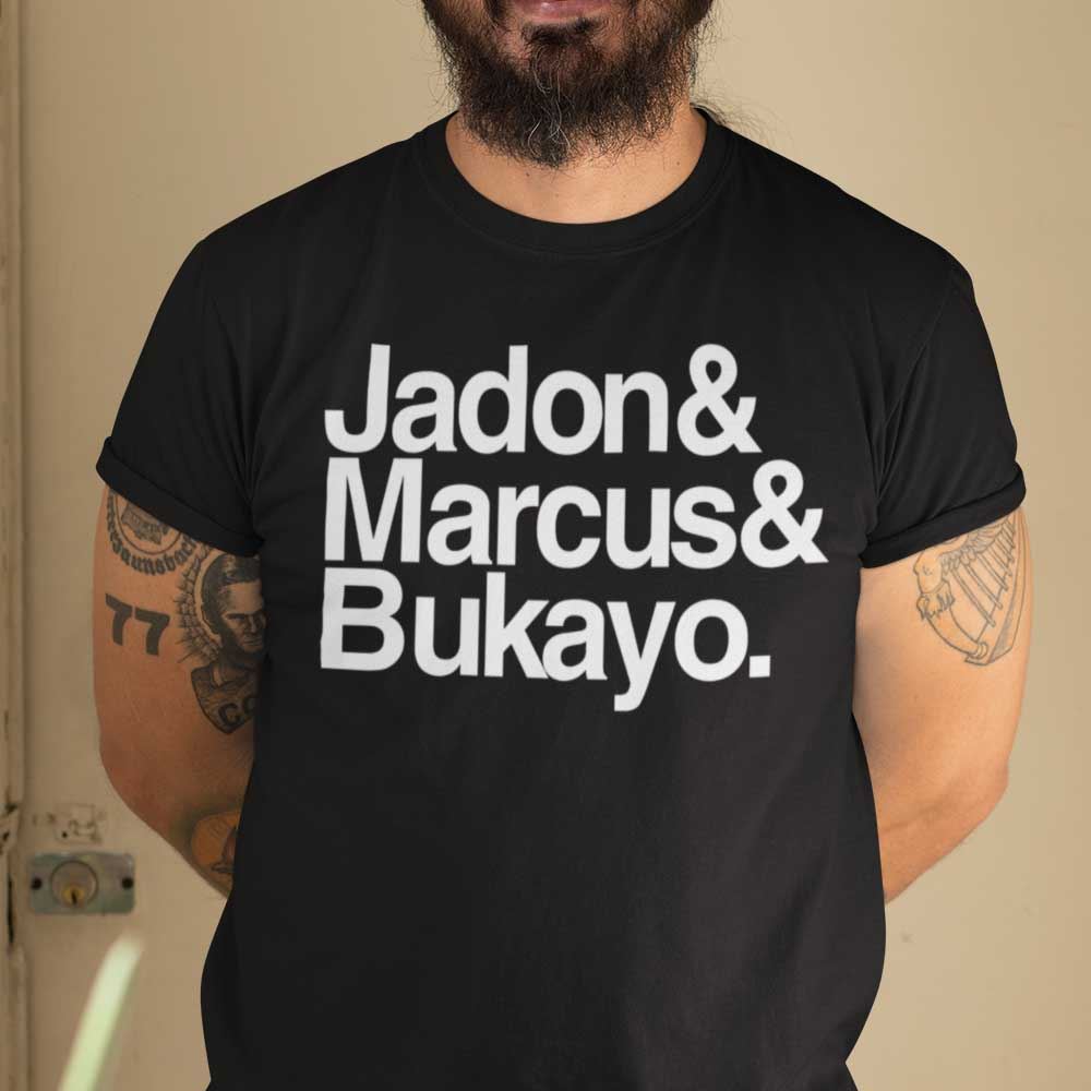 Amazing Jadon Marcus Bukayo Shirt 