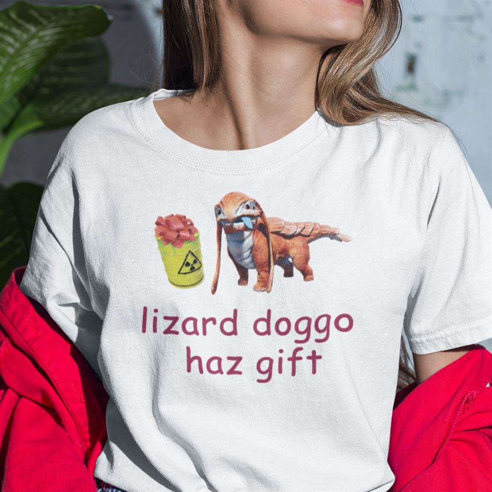 Special Lizard Doggo Haz Gift Shirt 