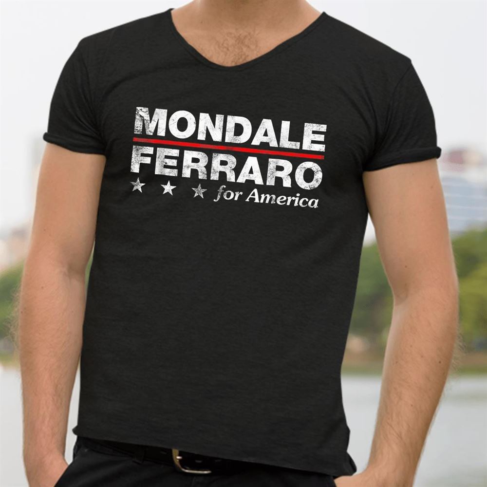 Happy Mondale Ferraro Shirt 
