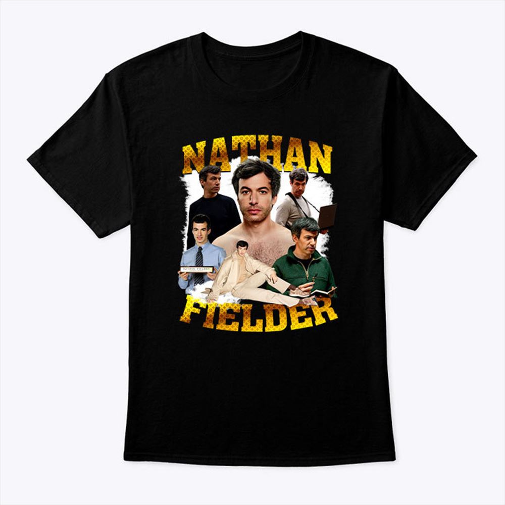 Limited Editon Nathan Fielder Shirt 