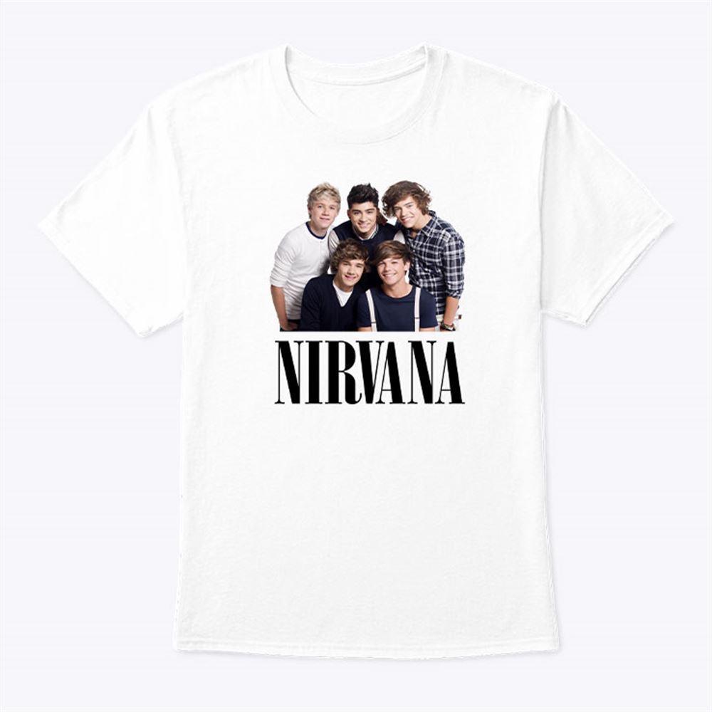 Limited Editon Nirvana One Direction Shirt 