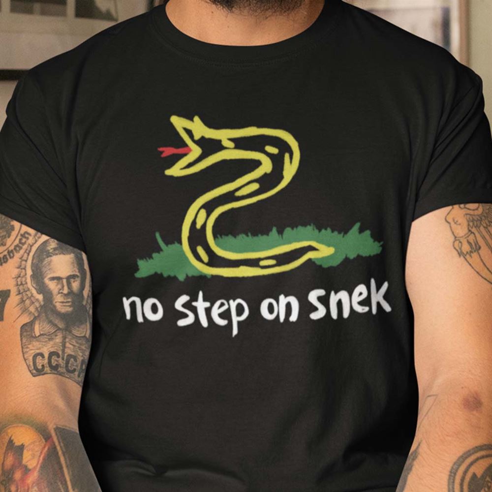 Limited Editon No Step On Snek Shirt 