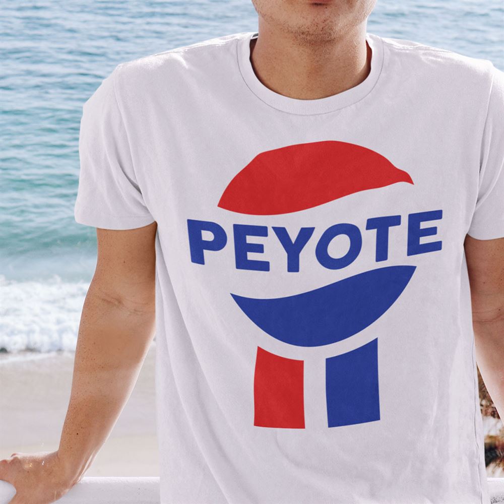 Limited Editon Peyote Pepsi Shirt 