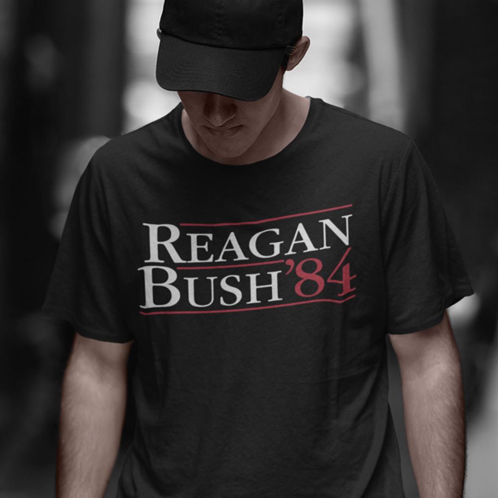 Special Reagan Bush 84 T Shirt 