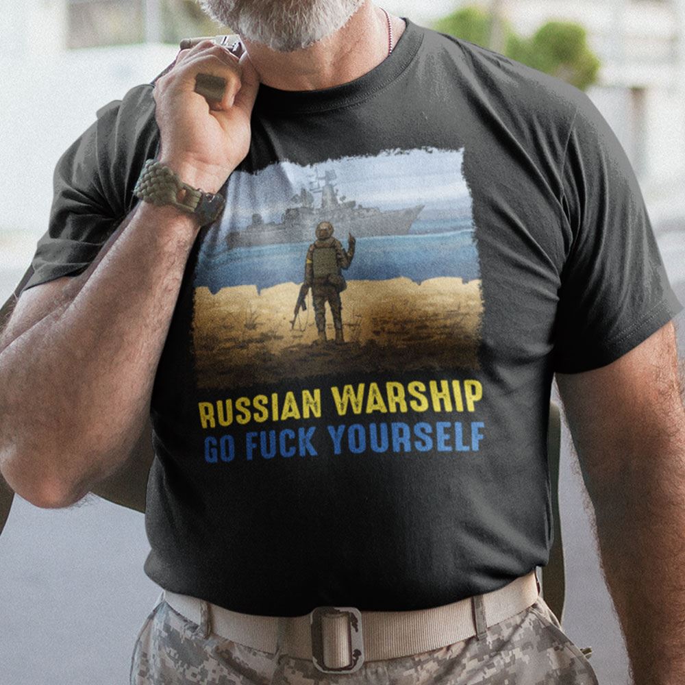 Special Russian Warship Go Fuck Yourself Shirt 
