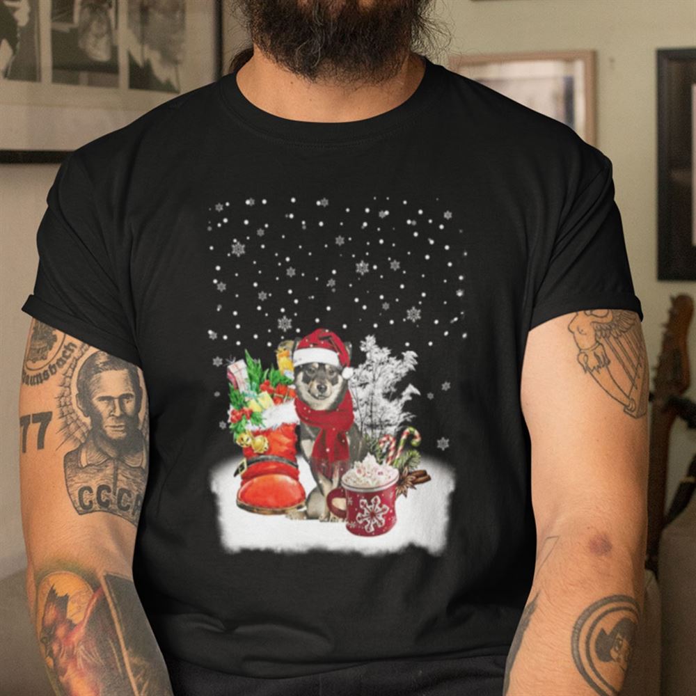 Gifts Shiba Inu Dog Christmas Shirt Shiba Inu Lovers 