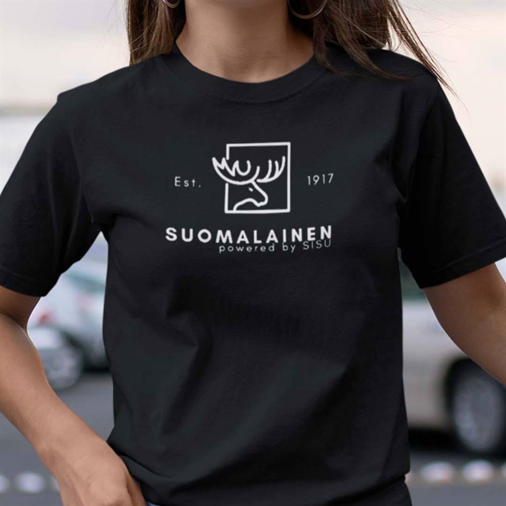 Limited Editon Suomalainen Powered By Sisu Shirt 
