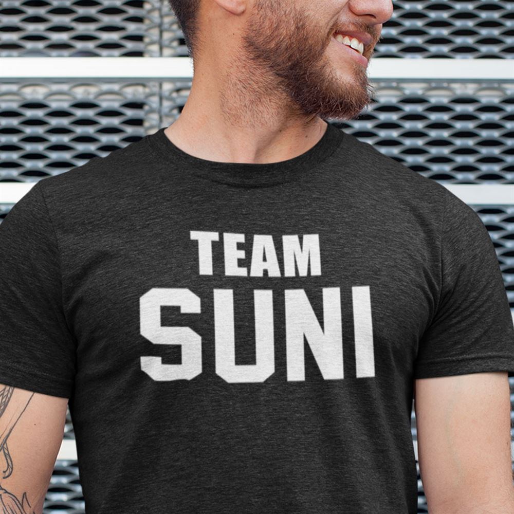Great Team Sunisa Shirt Team Suni 