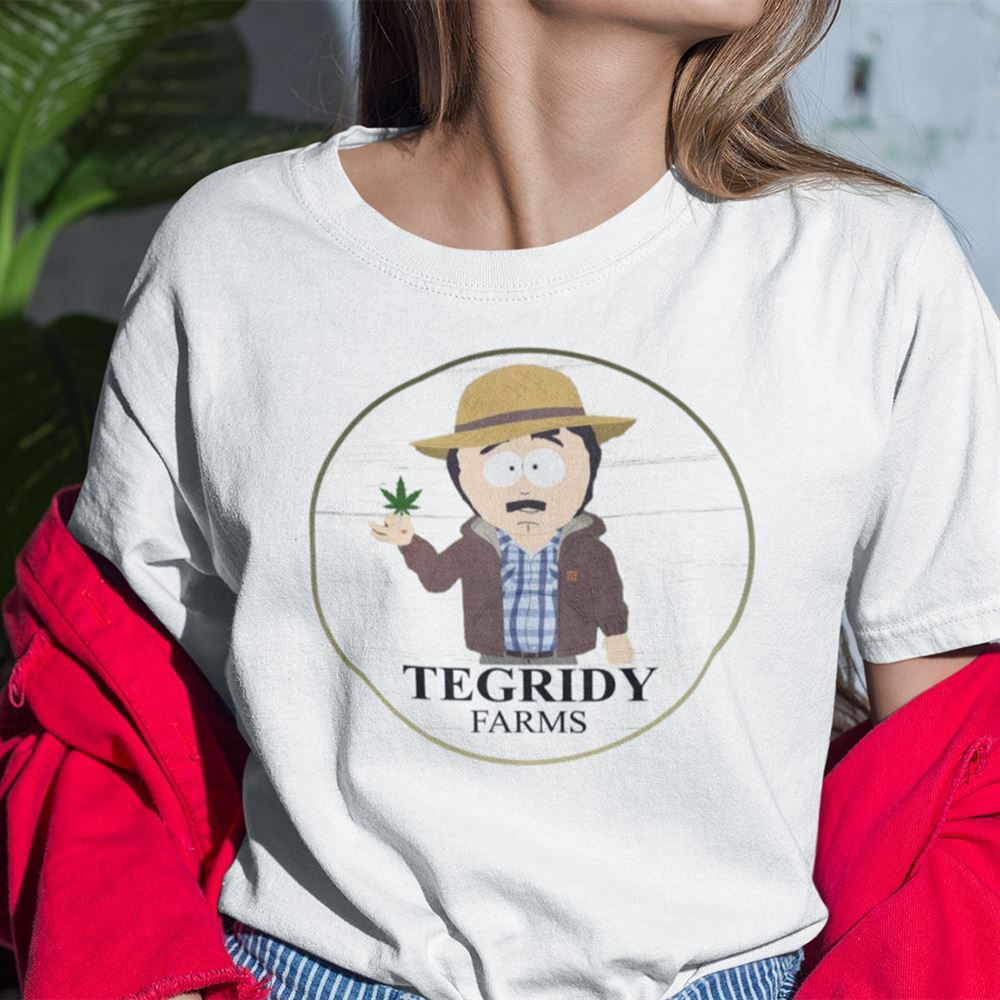 Amazing Tegridy Farms Meme Randy Marsh Shirt - Luxwoo.com