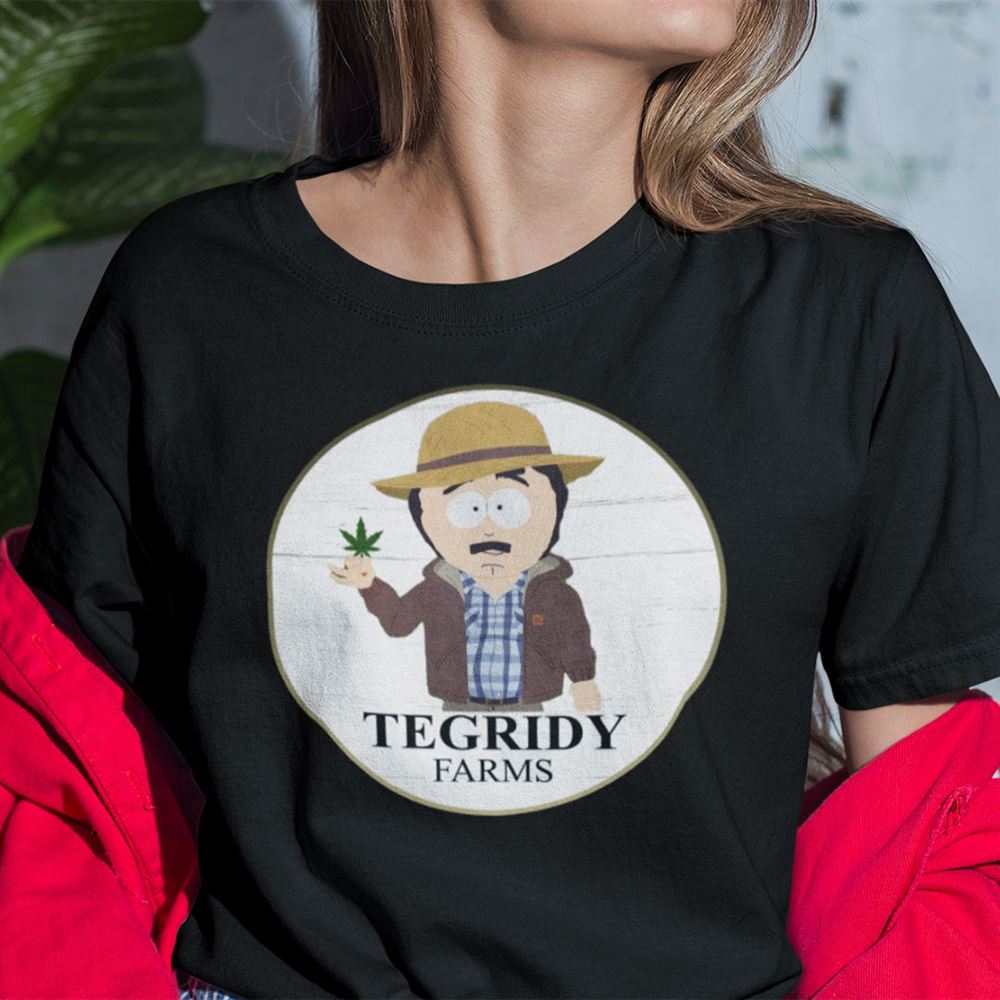 Limited Editon Tegridy Farms Meme Randy Marsh T Shirt 