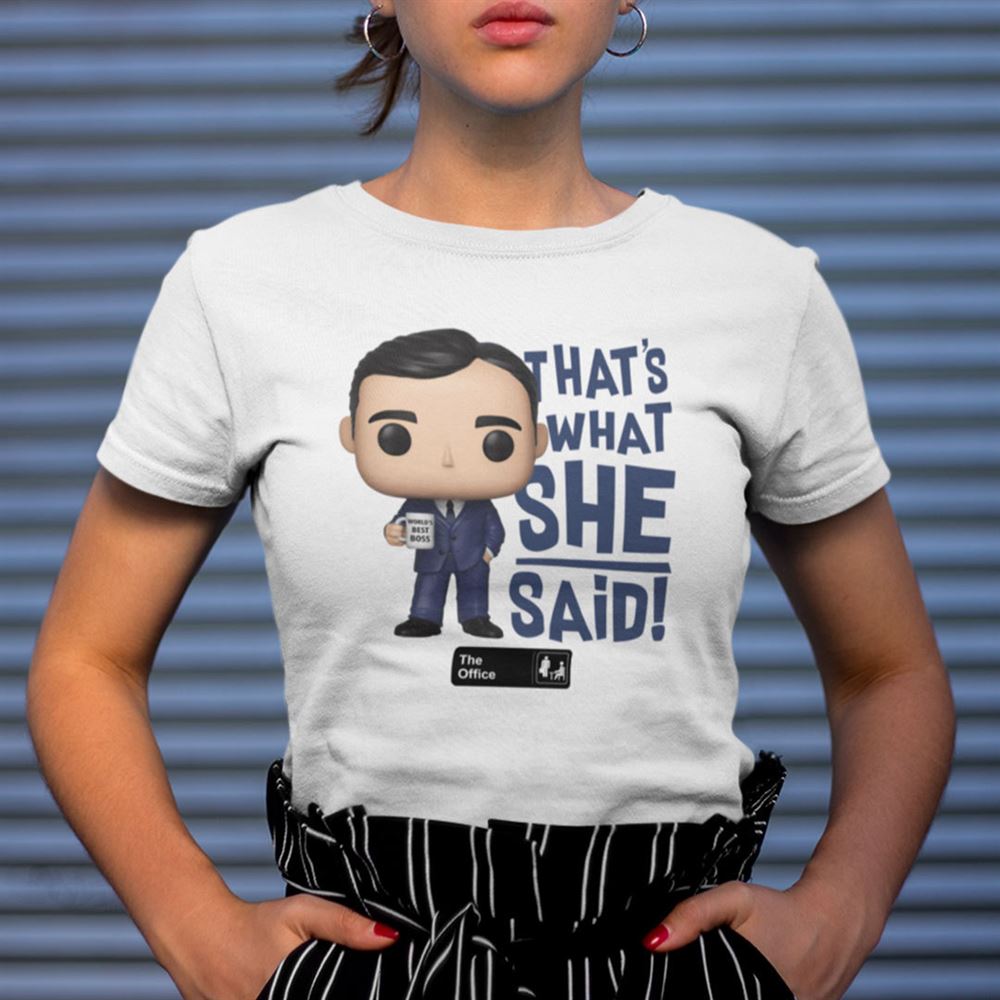 Amazing Thats What She Said The Office Shirt 