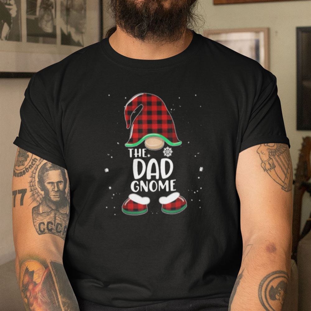 Interesting The Dad Gnome Shirt Merry Christmas 