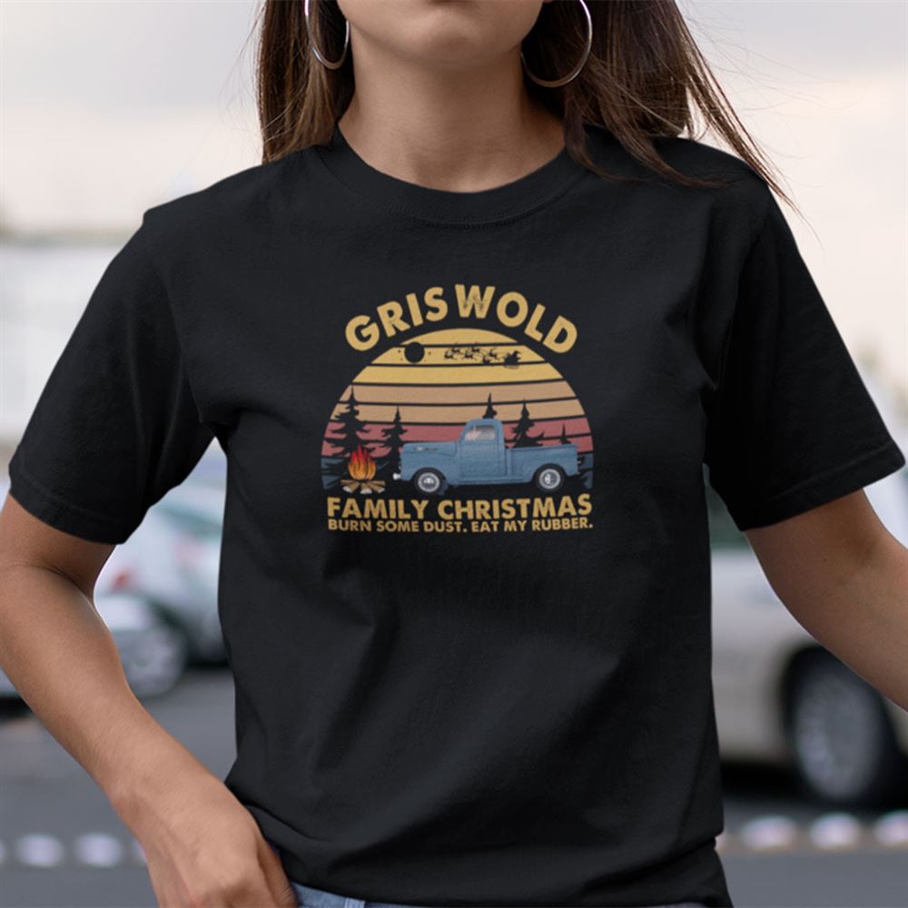 Promotions Truck Christmas Vacation Family Shirts Griswold Family Christmas 