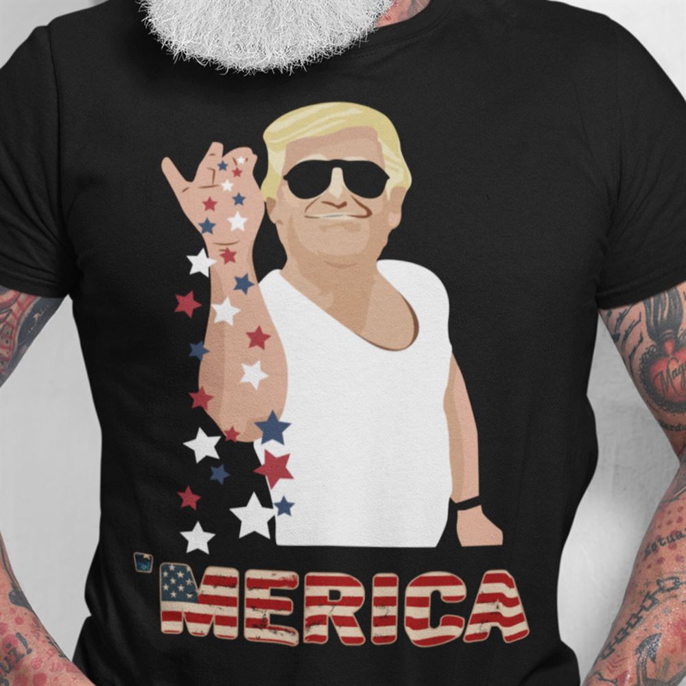 Promotions Trump Salt Merica Shirt 4th Of July Trump Salt Freedom 