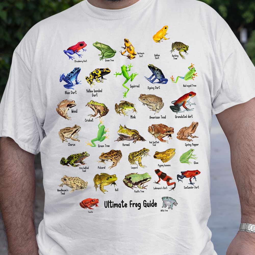 Special Ultimate Frog Guide Shirt 