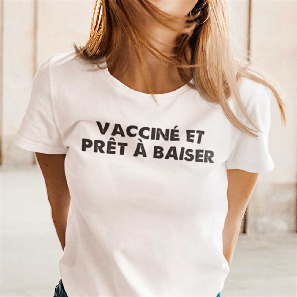 Gifts Vacciné Et Prêt À Baiser 