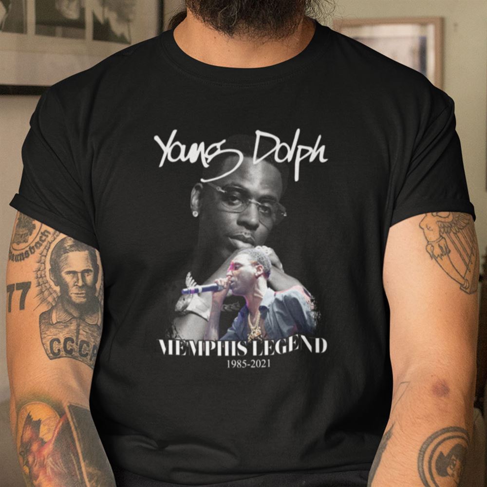 Happy Young Dolph Shirt Memphis Legend 