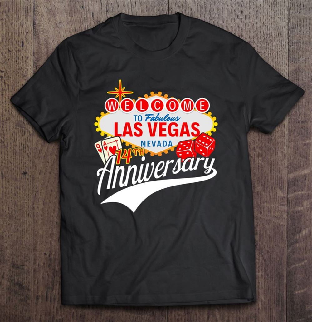 Great 14th Anniversary Married 14 Years Las Vegas Anniversary Trip 
