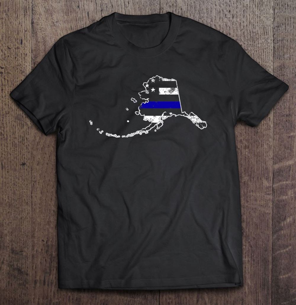 Best Alaska Thin Blue Line Police 