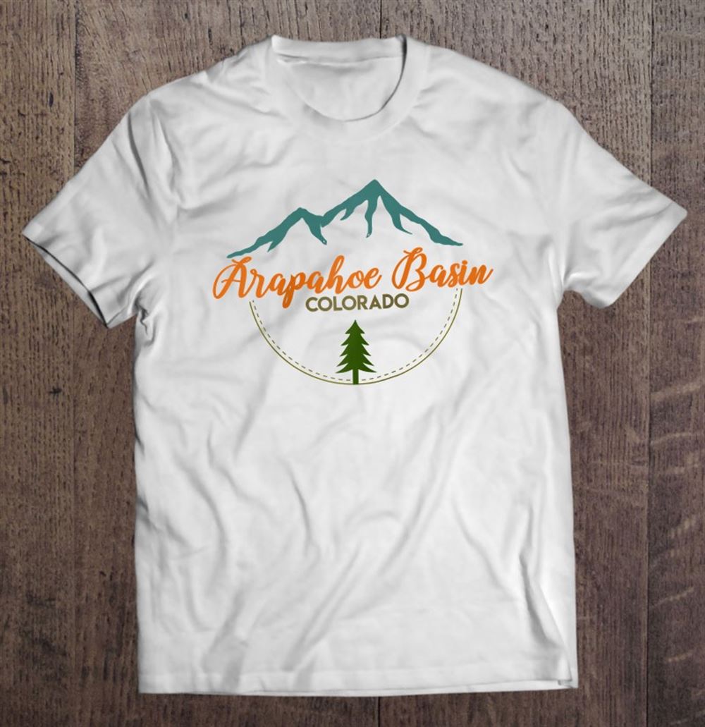 High Quality Arapahoe Basin Outdoor Adventure Skiing Snowboard Shirt Raglan Baseball Tee 