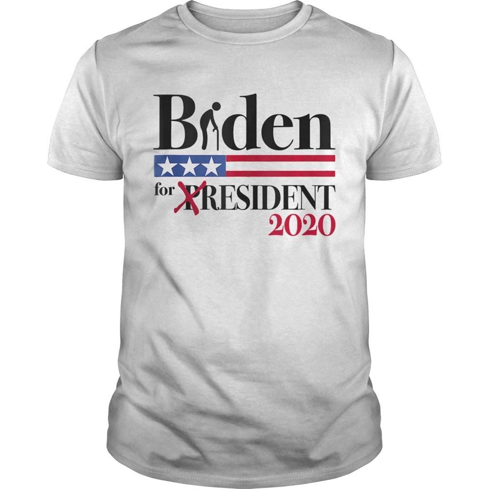 Interesting Biden For Resident Funny Political Shirt 