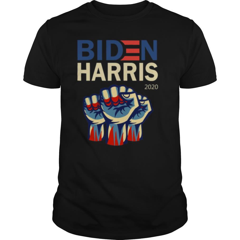 Happy Biden Harris 2020 Strong Hand 