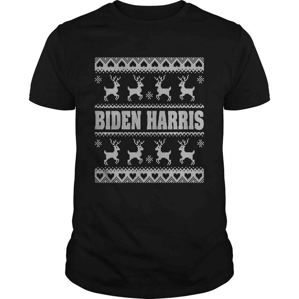 Best Biden Harris 2020 Voter Ugly Christmas Shirt 