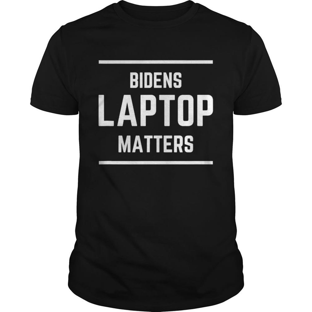 Amazing Bidens Laptop Matters Vote For Trump Shirt 