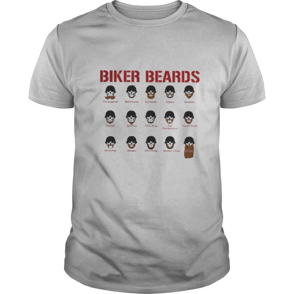 Interesting Biker Beards The Imperial Motorhead Garibaldi Zappa Ducktail Goatee Sparrow Chin Strip The Combination French Fobs Shirt 