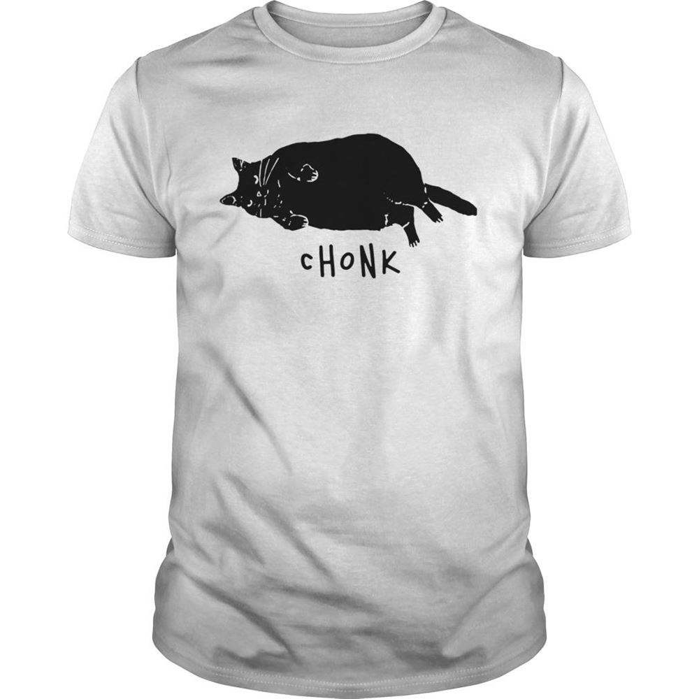 Awesome Black Cat Chonk Shirt 