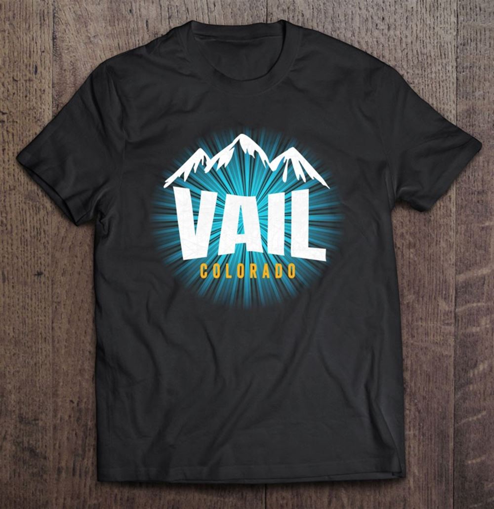 Interesting Blue Vail Pass Colorado Skyline Vail Co Mountain Sports Gear 