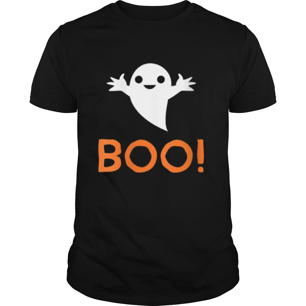 Awesome Boo Ghost Halloween Costume Shirt 